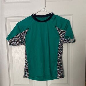 Patagonia Teal Girl's Shirt